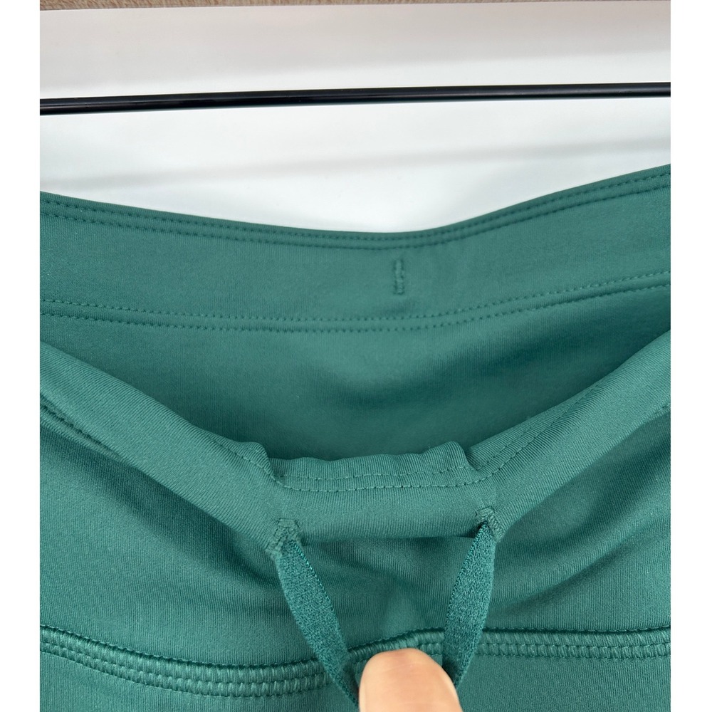 Duluth Trading Co AKHG Trail Tech Leggings Womens Medium Green Athletix Workout - Picture 6 of 8
